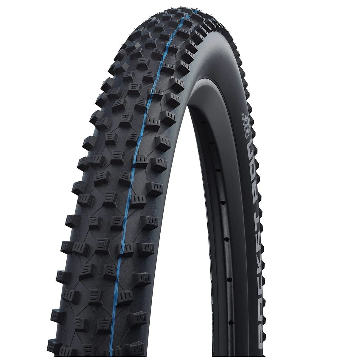 Pneu SCHWALBE ROCKET RON 27.5X2.60 ADDIX SPEEDGRIP SUPERGROUND Tubeless Ready Souple Noir