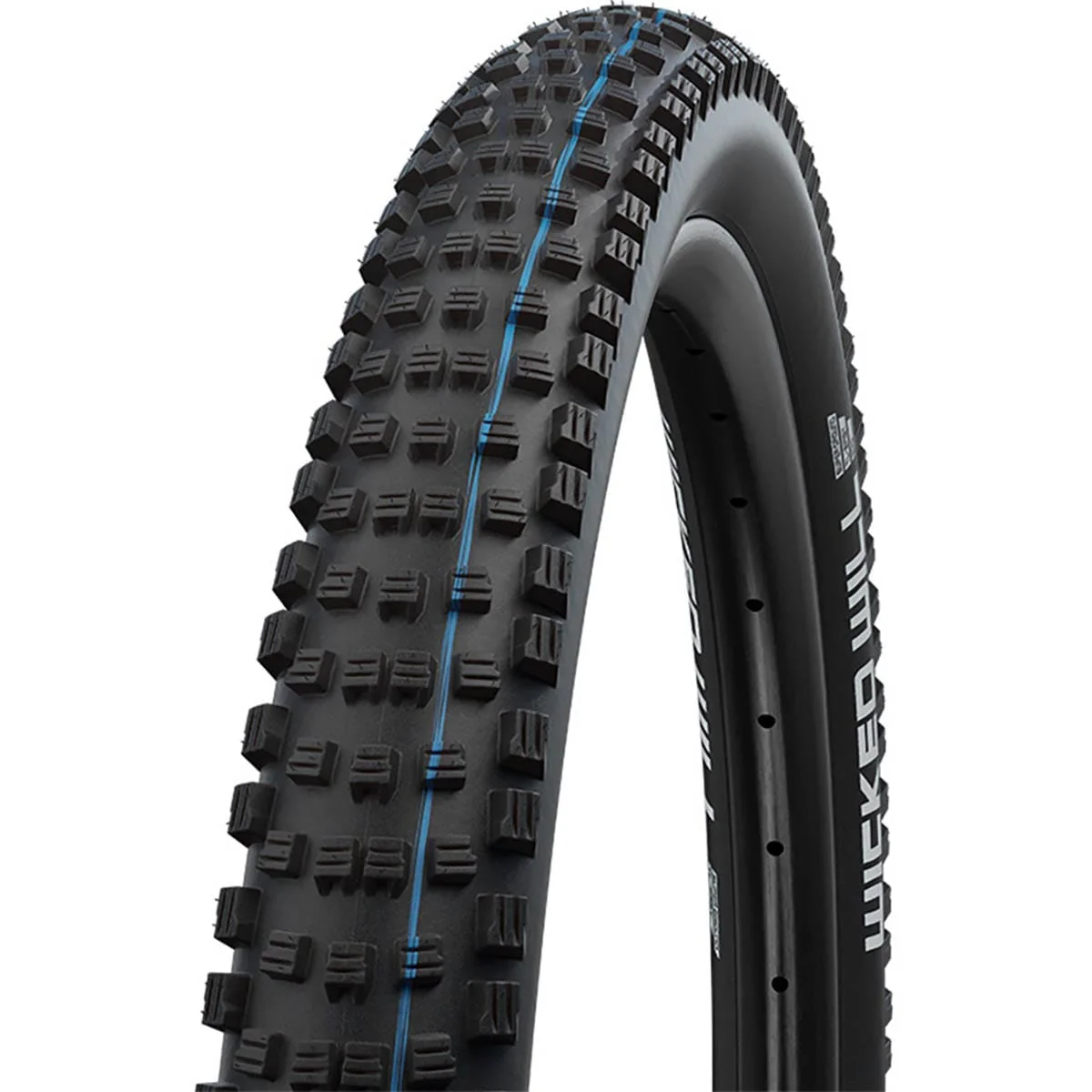 Pneu SCHWALBE WICKED WILL 27.5x2.60 ADDIX SPEEDGRIP SUPERGROUND Tubeless Ready Souple Noir