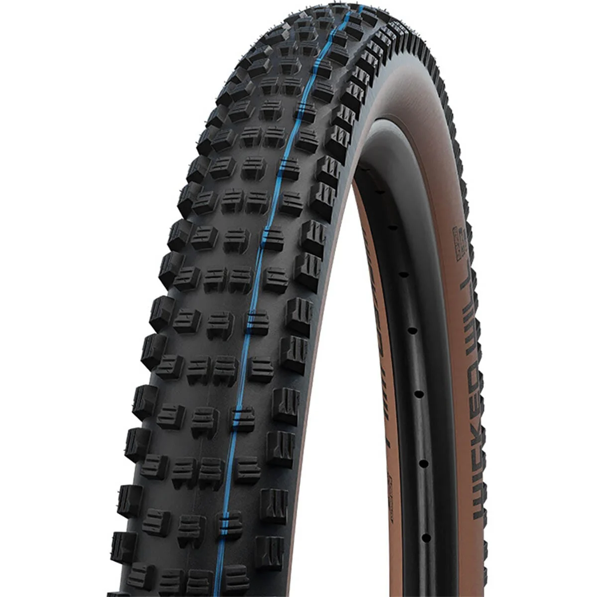 Pneu SCHWALBE WICKED WILL 29x2.40 ADDIX SPEEDGRIP SUPERGROUND Tubeless Ready Souple Marron
