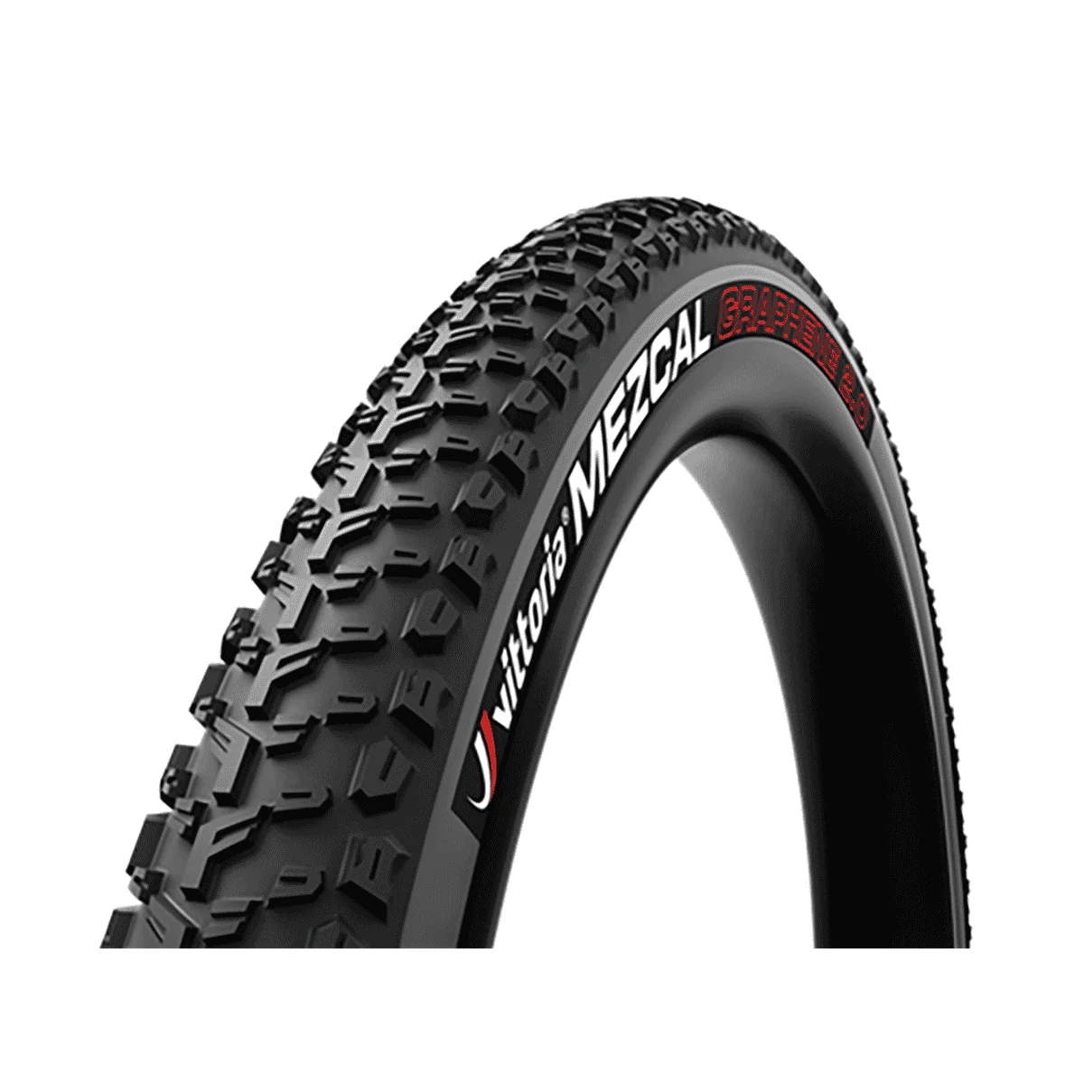 Pneu VITTORIA MEZCAL XC TRAIL 29x2.35 4C Graphene 2.0 Tubeless Ready Souple Noir/Gris