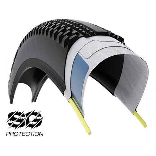 Pneu WTB VULPINE S TCS LIGHT FAST ROLLING DUAL DNA SG 700x40c Tubeless Ready Noir - Image 3
