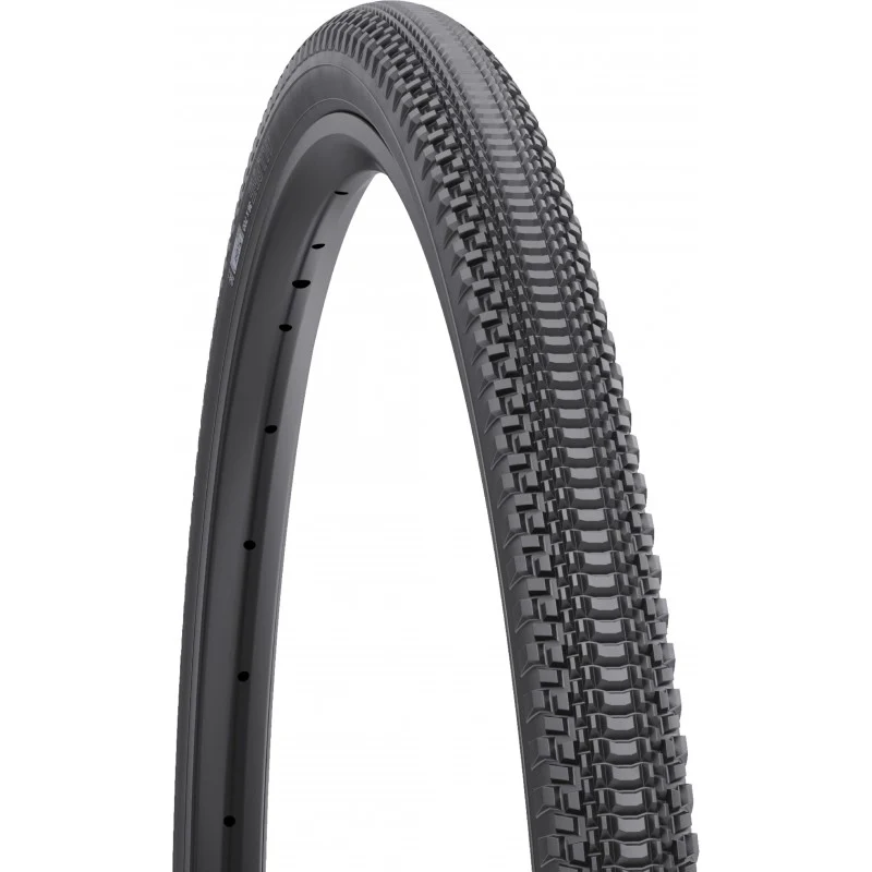 Pneu WTB VULPINE TCS LIGHT FAST ROLLING DUAL DNA SG2 60tpi 700x36c Tubeless Ready Noir