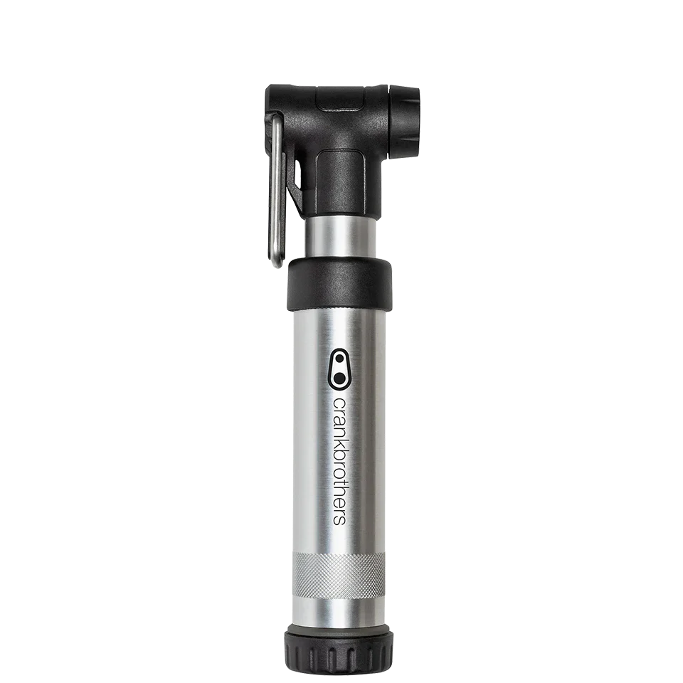 Pompe à Main CRANKBROTHERS GEM S Argent