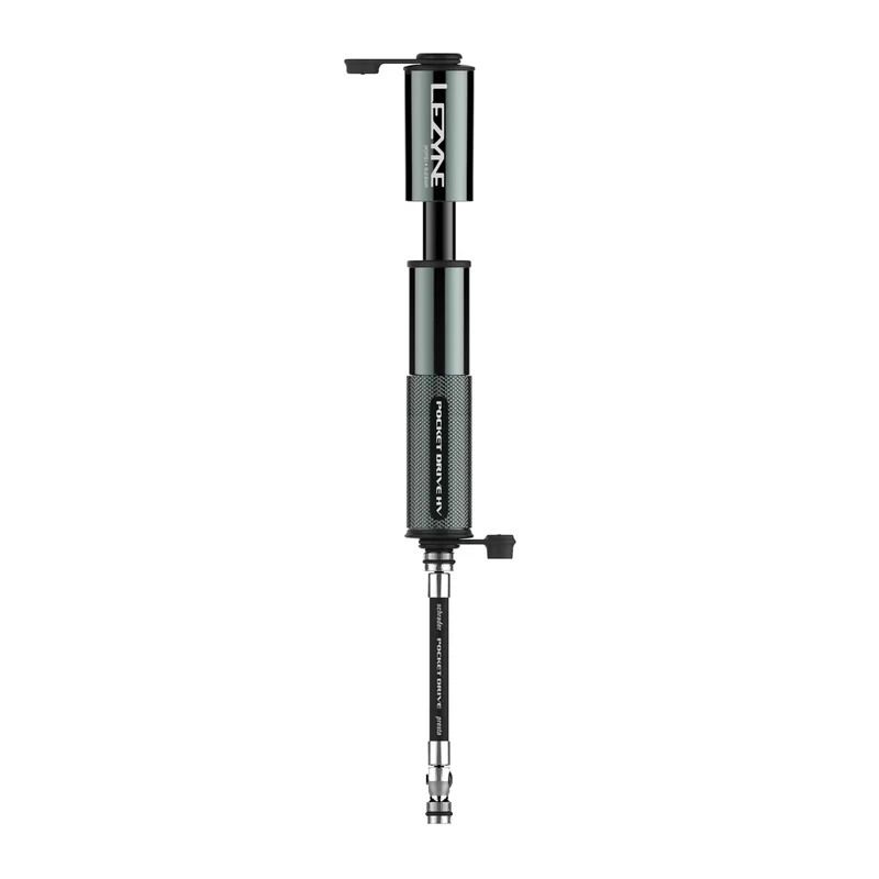 Pompe à Main LEZYNE CNC POCKET DRIVE HV Argent - Image 3