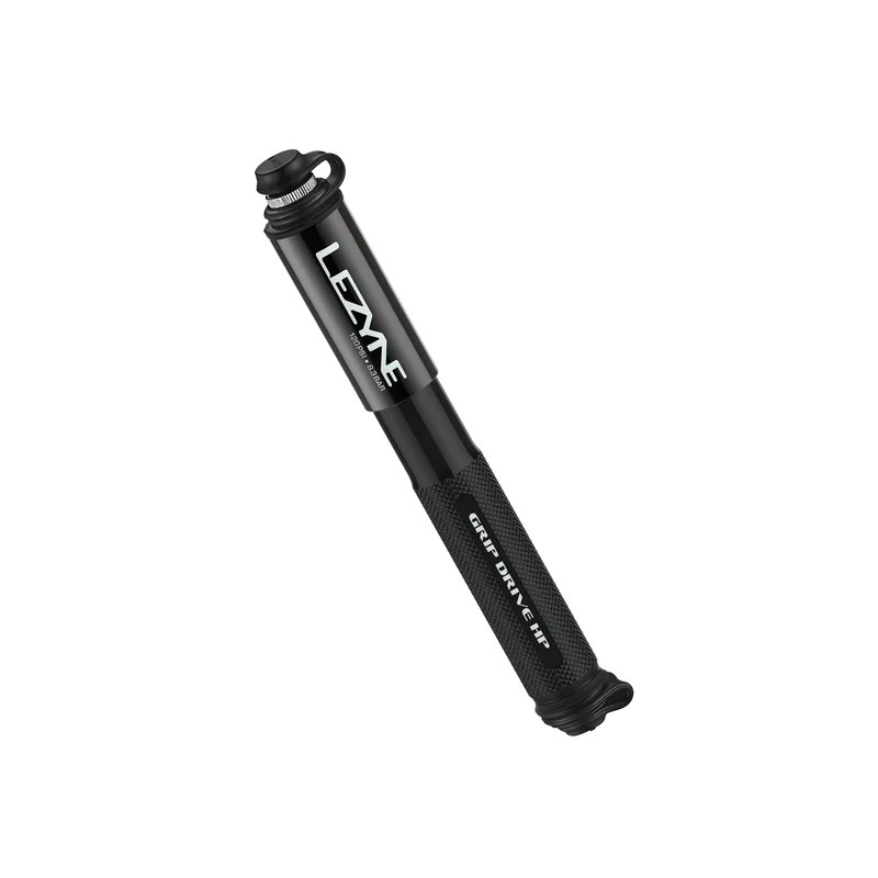 Pompe à Main LEZYNE GRIP DRIVE HP Noir