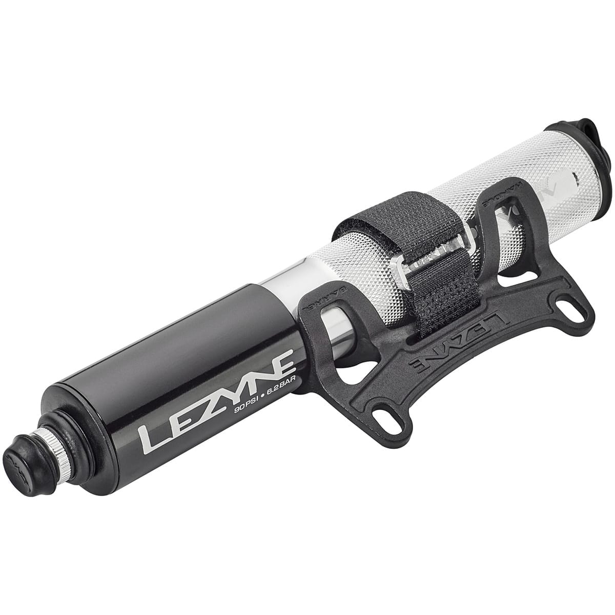 Pompe à Main LEZYNE GRIP DRIVE HV MINI Argent - Image 2