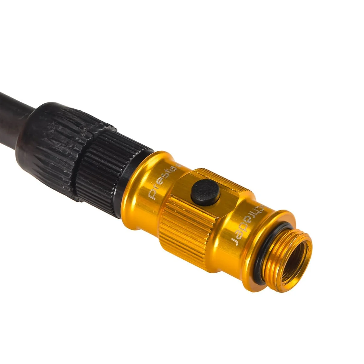 Pompe à Pied Compacte LEZYNE MICRO FLOOR DRIVE HPG Noir - Image 5