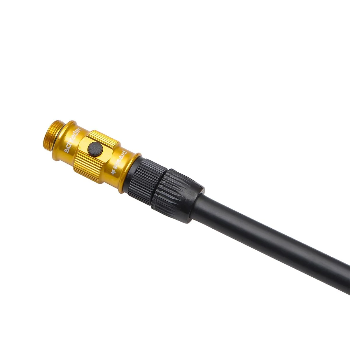 Pompe à Pied Compacte LEZYNE MICRO FLOOR DRIVE HPG Noir - Image 6
