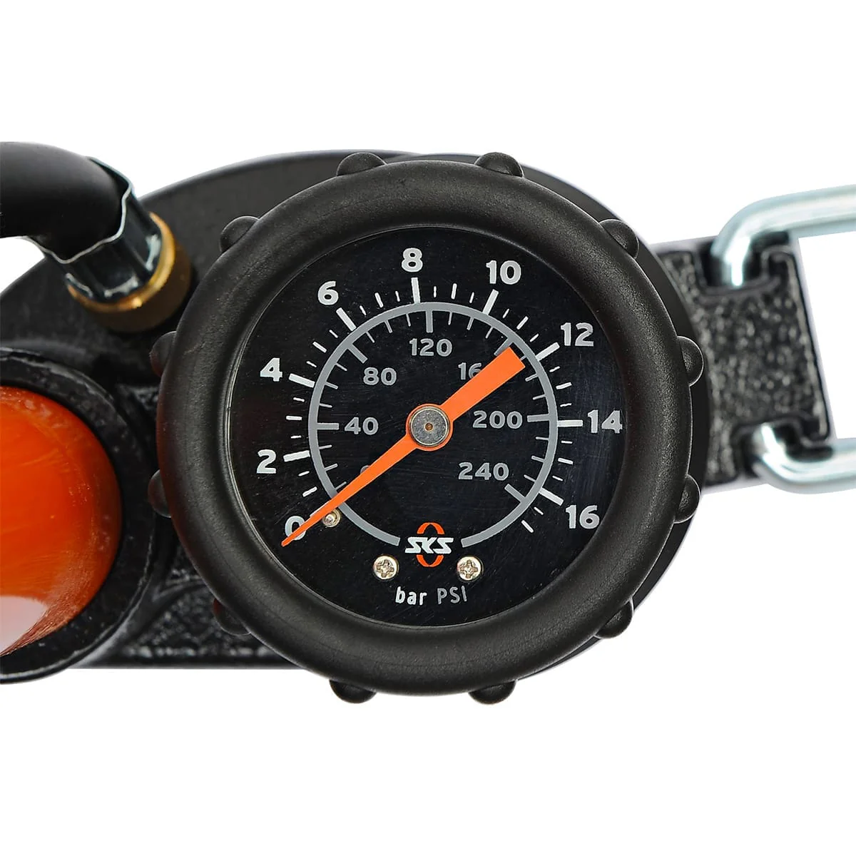 Pompe à Pied SKS GERMANY RENNKOMPRESSOR EVA Orange - Image 3