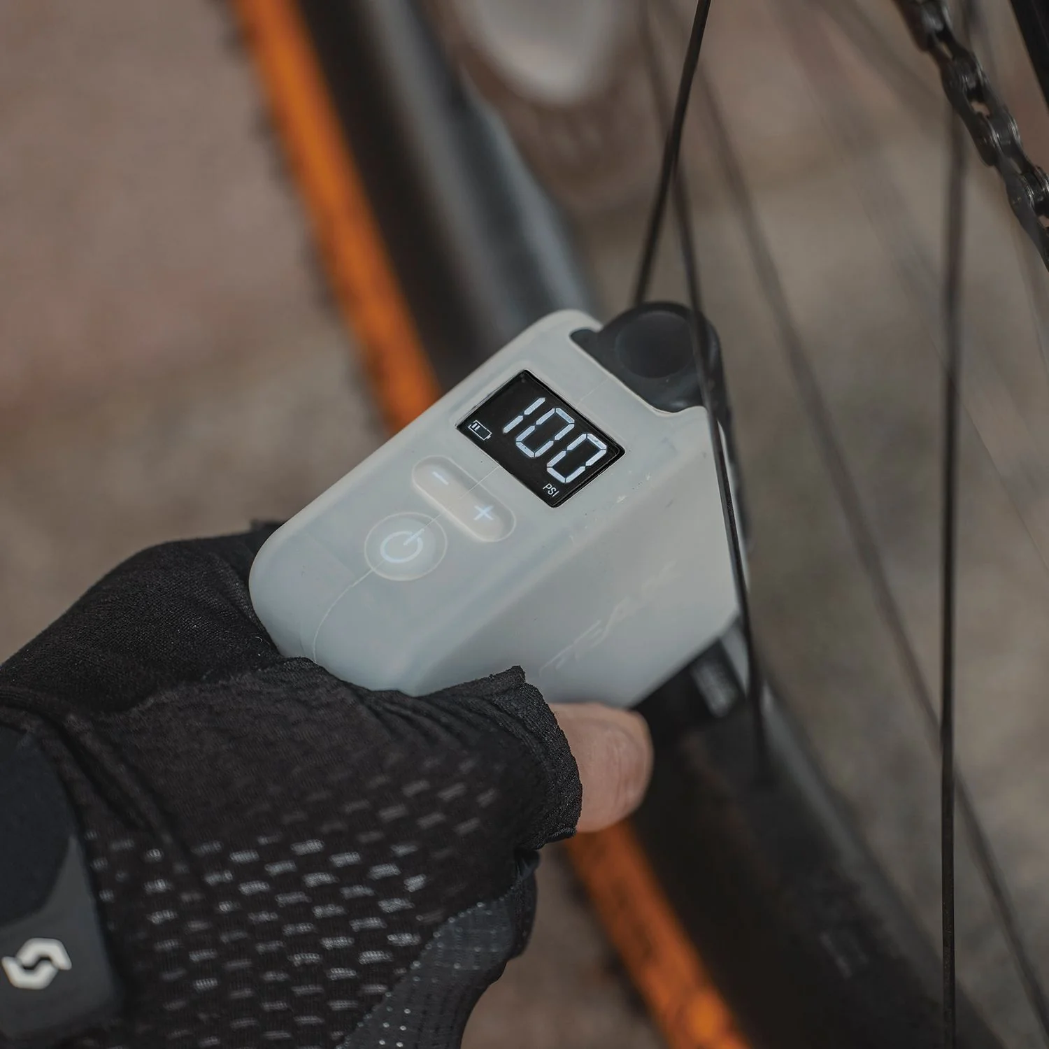 Pompe Electrique TOPEAK E-BOOSTER DIGITAL - Image 2