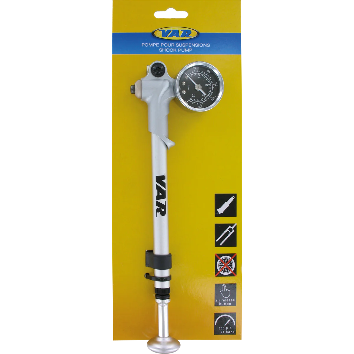 Pompe Haute Pression pour Suspension VAR FH-80800 - Image 2
