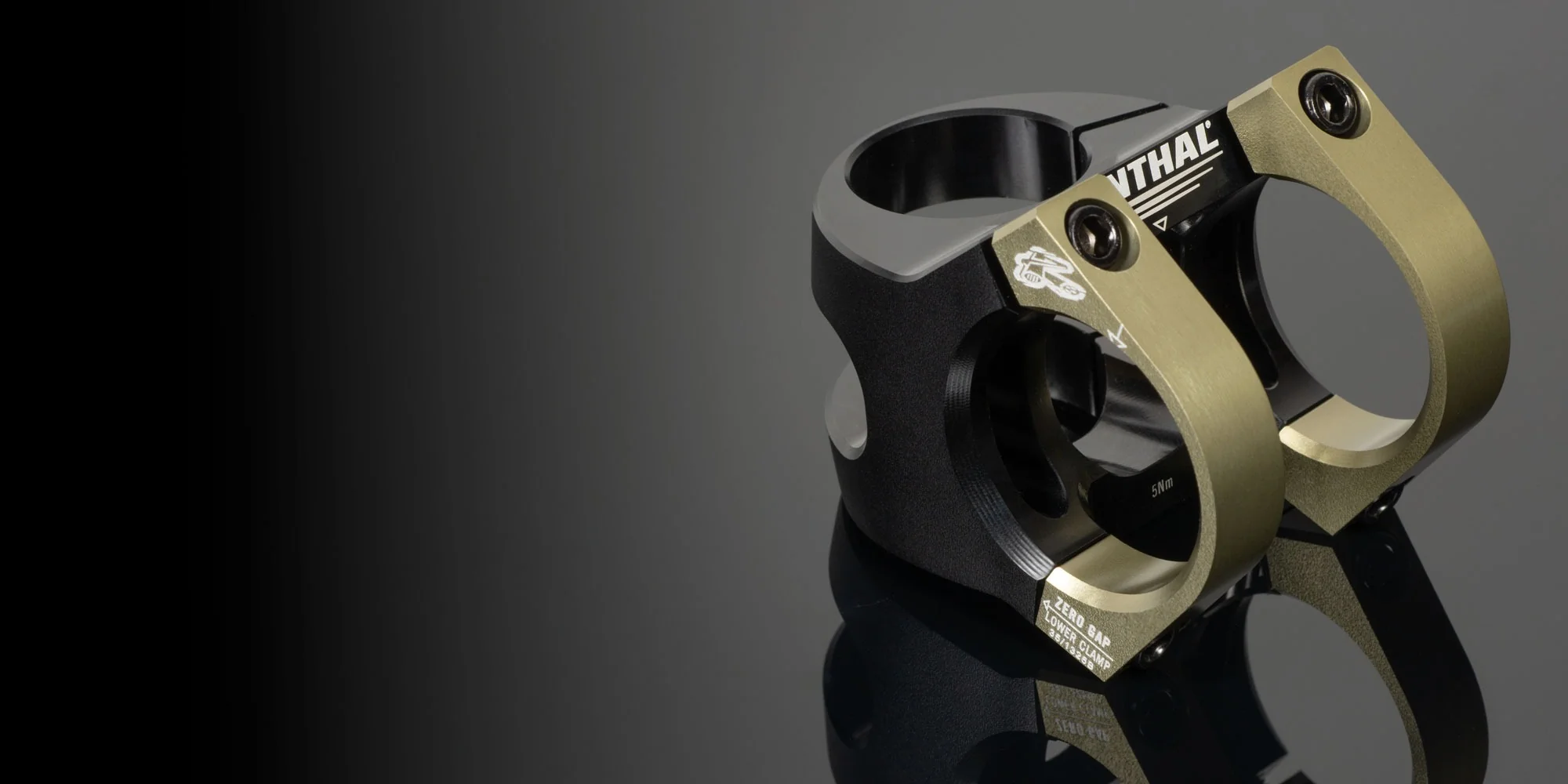 Potence RENTHAL APEX V2 Noir/Bronze - Image 5