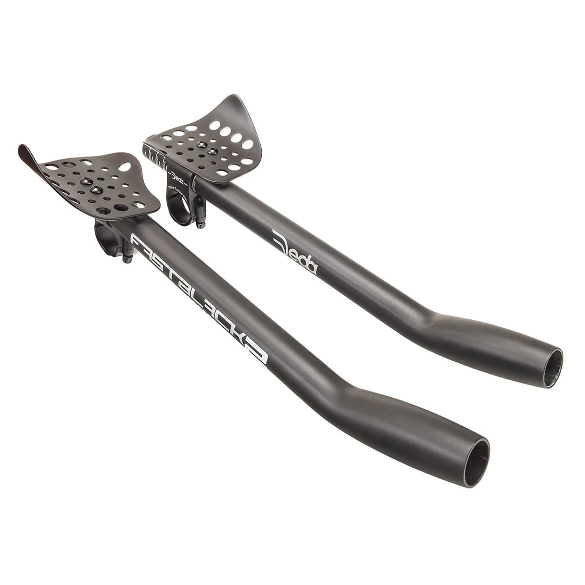 Prolongateurs de Cintre DEDA FAST BLACK 2 31.7mm