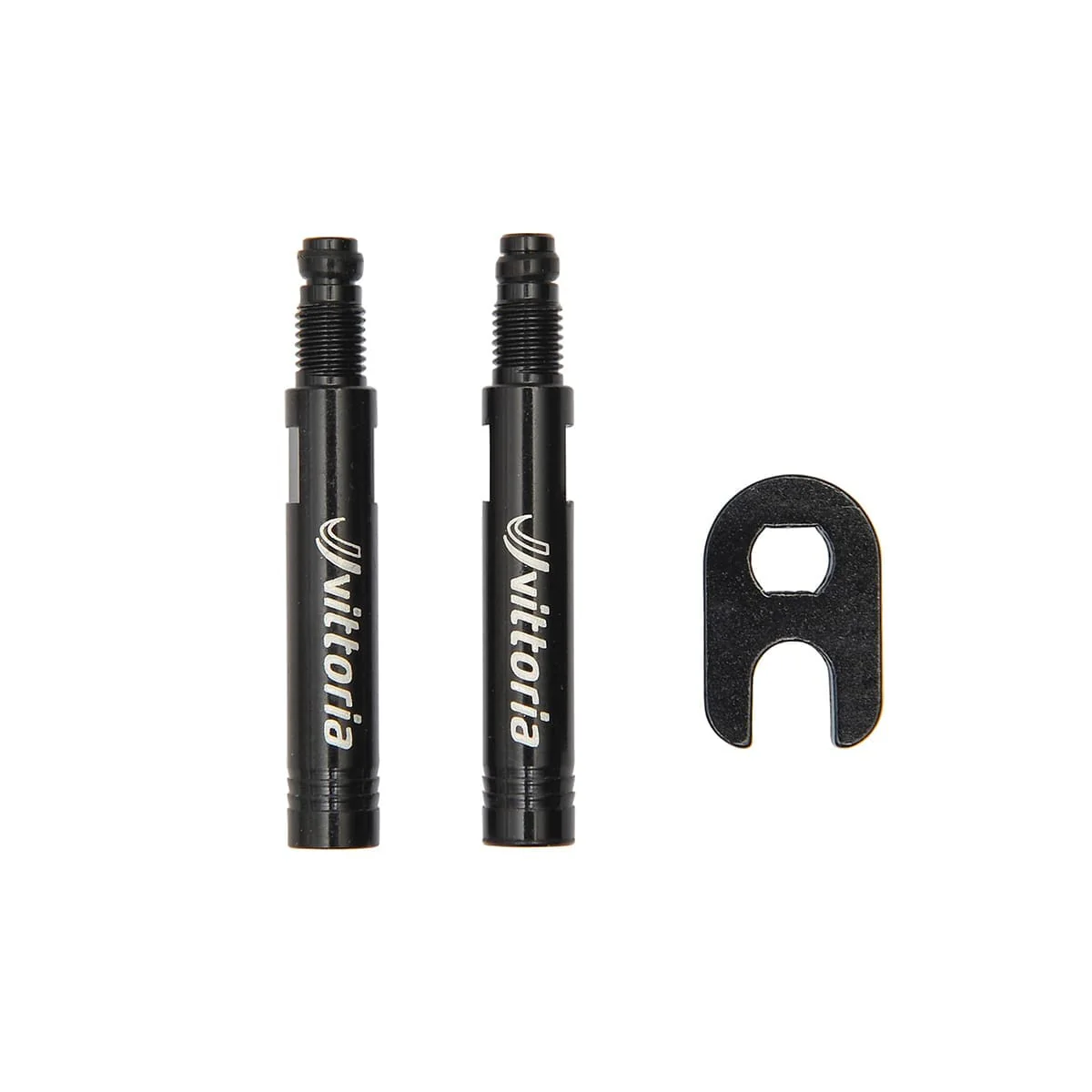 Prolongateurs de Valve VITTORIA Presta Noir (x2) - Image 2