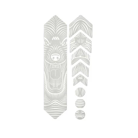 Protection Adhésive pour Cadre ALL MOUNTAIN STYLE BASIC Loup Blanc