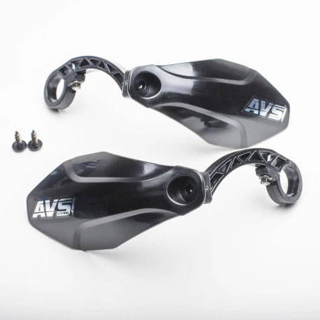 Protège Mains AVS BASIC Patte Plastique Noir