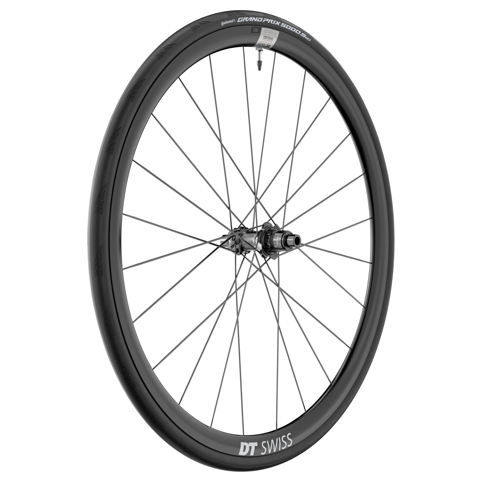 Roue Arrière DT SWISS A 1800 SPLINE 30 WTS DISC Tubeless Ready (Center Lock) - Image 2
