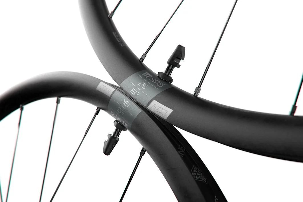 Roue Arrière DT SWISS ER 1400 DICUT 25 DISC Tubeless Ready (Center Lock) - Image 2