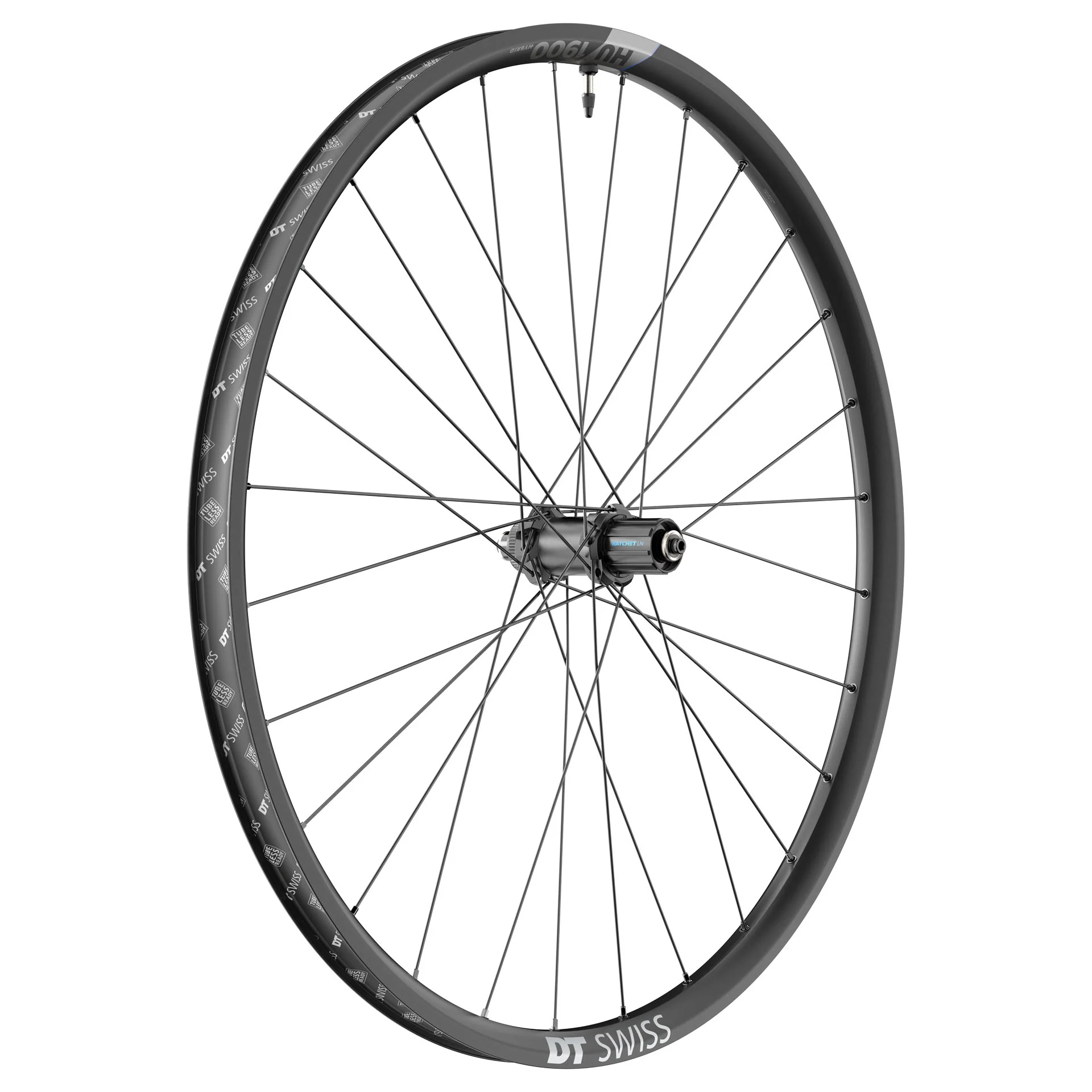 Roue Arrière DT SWISS HU 1900 SPLINE 29" 30 mm QR 9x135 mm