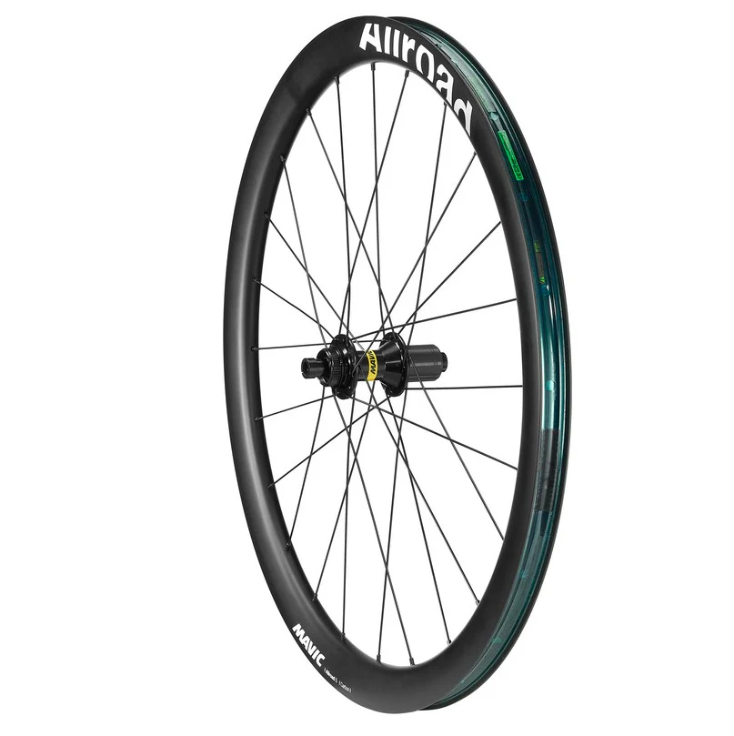 Paire de Roues MAVIC ALLROAD S CARBON DISC Tubeless Ready (Center Lock) - Image 4