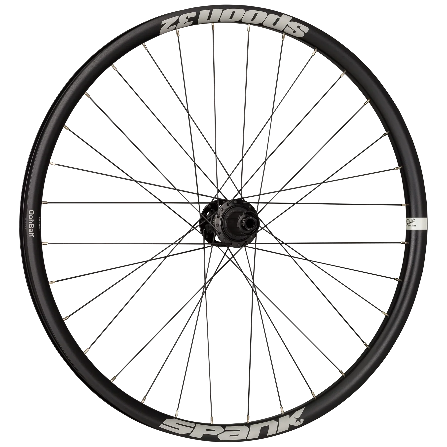 Roue Arrière SPANK SPOON 32 Singlespeed 26" 135 mm