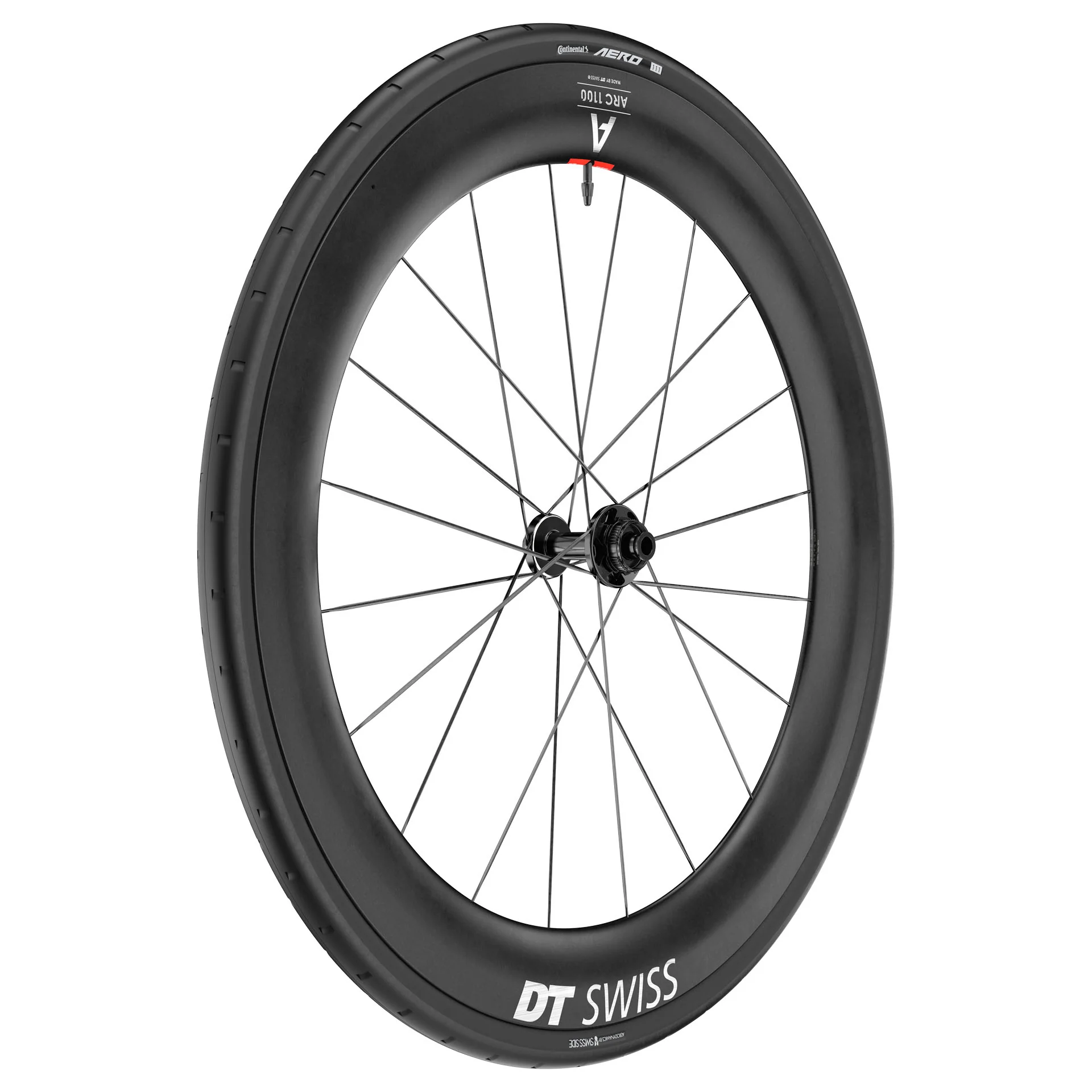Paire de Roues DT SWISS ARC 1100 DICUT WTS 65 Tubeless Ready (Center Lock) - Image 3