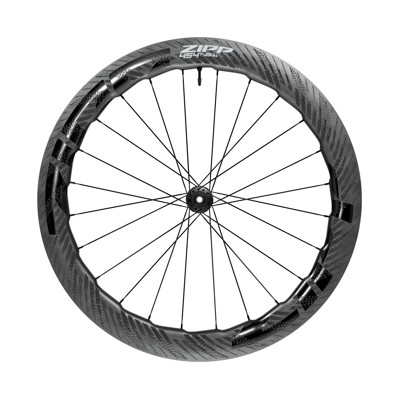 Roue Avant ZIPP 454 NSW Tubeless Ready (Center Lock) - Image 2
