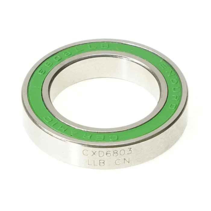 Roulement ENDURO BEARINGS CXD 6803 LLB C3 - XD-15 Ceramic - 17x26x5 mm