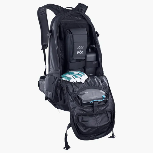 Sac à Dos avec Dorsale EVOC FR TRAIL E-RIDE MACASKILL 20L - Image 11