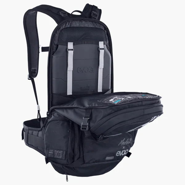 Sac à Dos avec Dorsale EVOC FR TRAIL E-RIDE MACASKILL 20L - Image 12