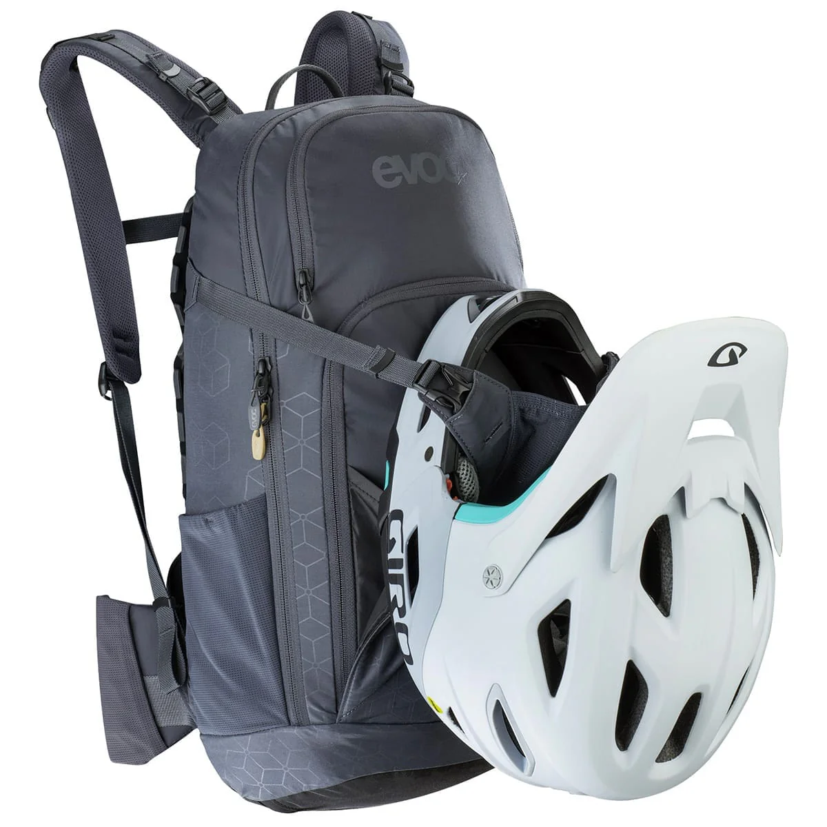 Sac à Dos avec Dorsale EVOC NEO 16L Noir - Image 5
