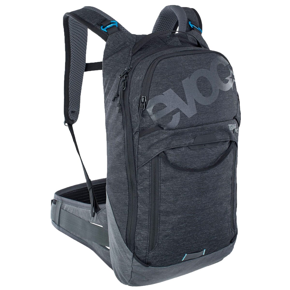 Sac à Dos avec Dorsale EVOC TRAIL PRO 10L Noir