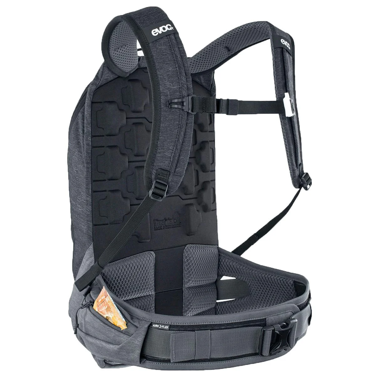 Sac à Dos avec Dorsale EVOC TRAIL PRO 10L Noir - Image 6