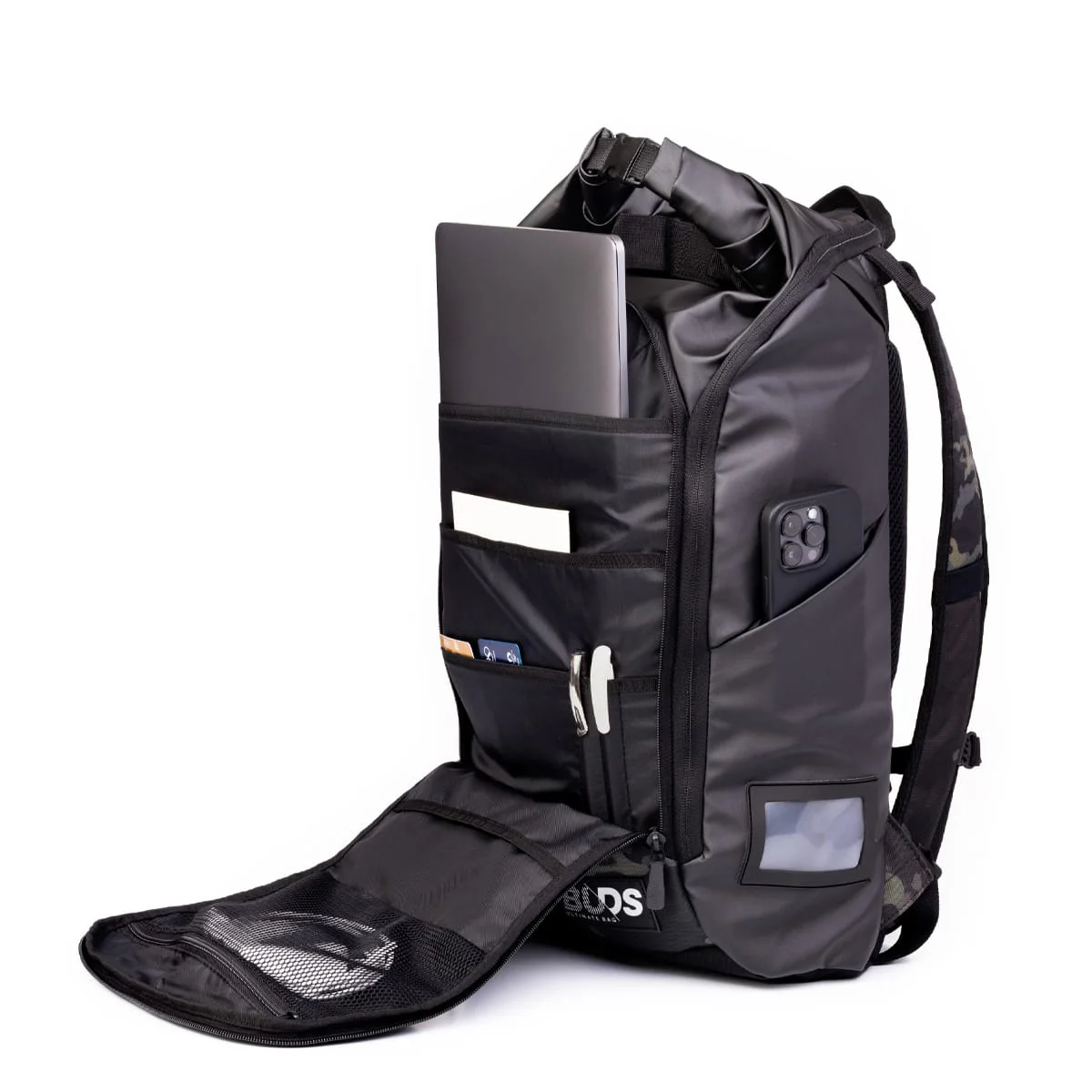Sac à Dos BUDS CITY BAG TRAVEL 35 L Noir/Camo - Image 2