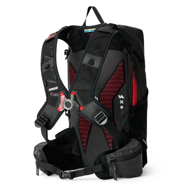Sac à Dos USWE ROLLTOP DAYPACK 18 L Noir - Image 2