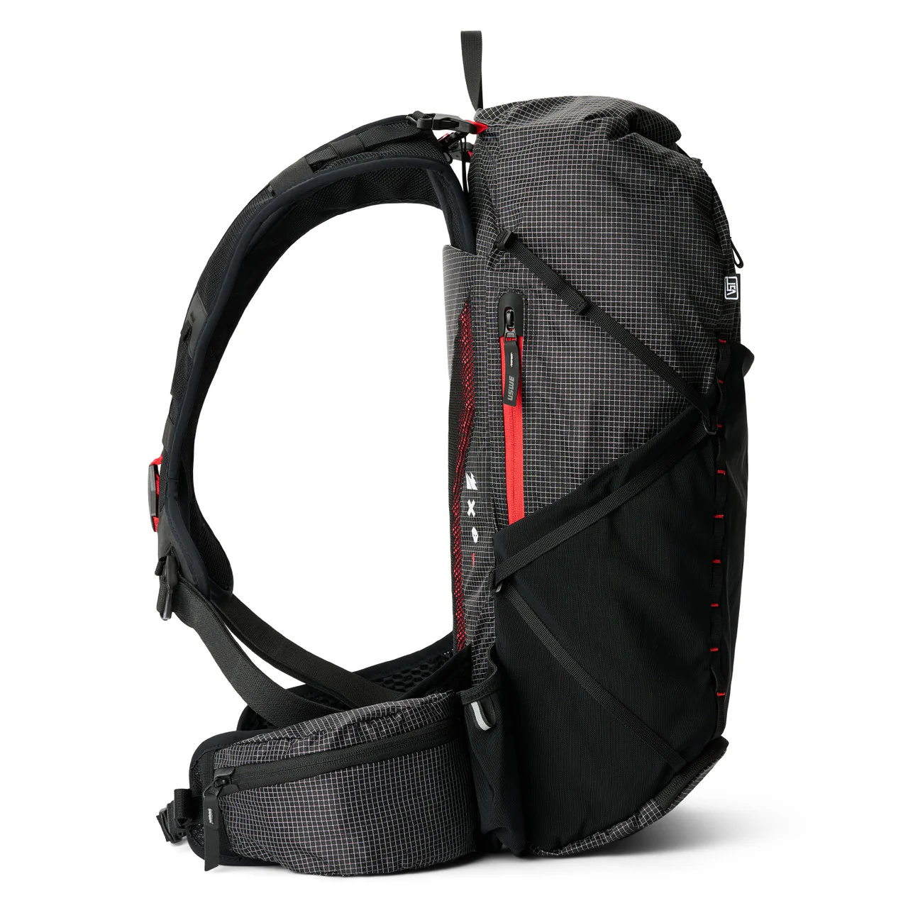 Sac à Dos USWE ROLLTOP DAYPACK 18 L Noir - Image 3