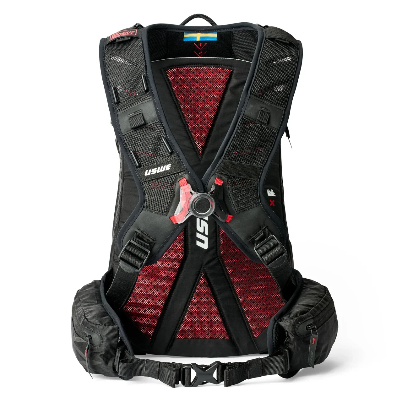 Sac à Dos USWE ZIPPERED DAYPACK 25L Noir - Image 4
