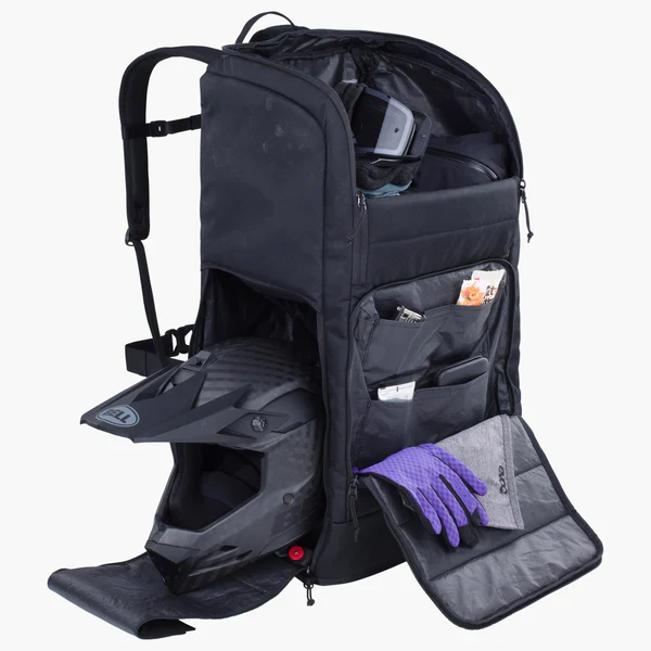 Sac à dos Voyage EVOC 90 L Noir - Image 5