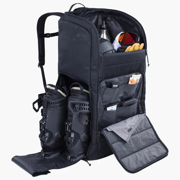 Sac à dos Voyage EVOC 90 L Noir - Image 6