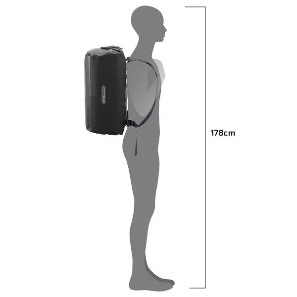 Sac de Voyage Duffle ORTLIEB DUFFLE LITE Cyber Punk - Image 11