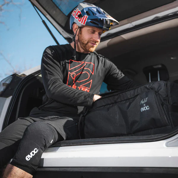 Sac de Voyage EVOC BAG 55 L MACASKILL Noir - Image 3