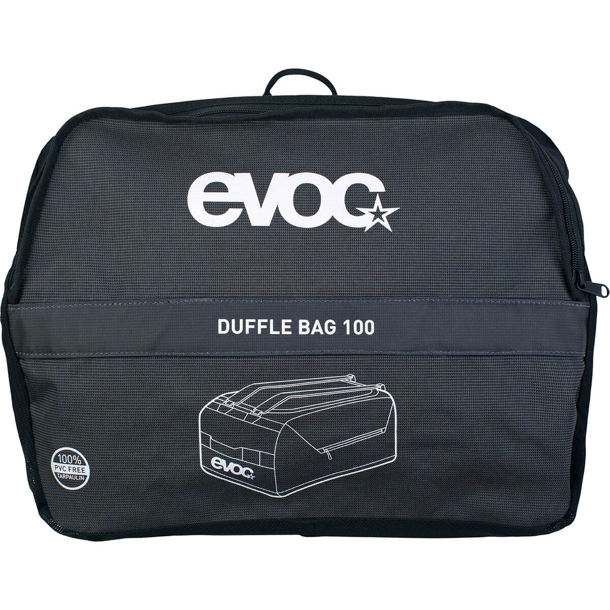 Sac de Voyage EVOC DUFFLE 100 L Noir - Image 6