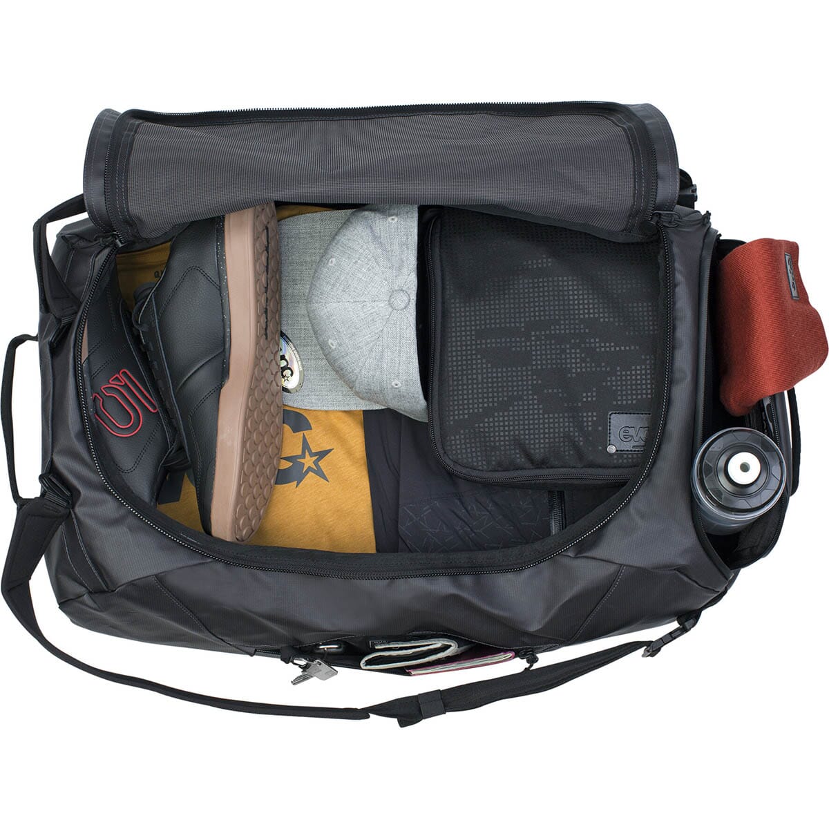 Sac de Voyage EVOC DUFFLE 60 L Noir - Image 2