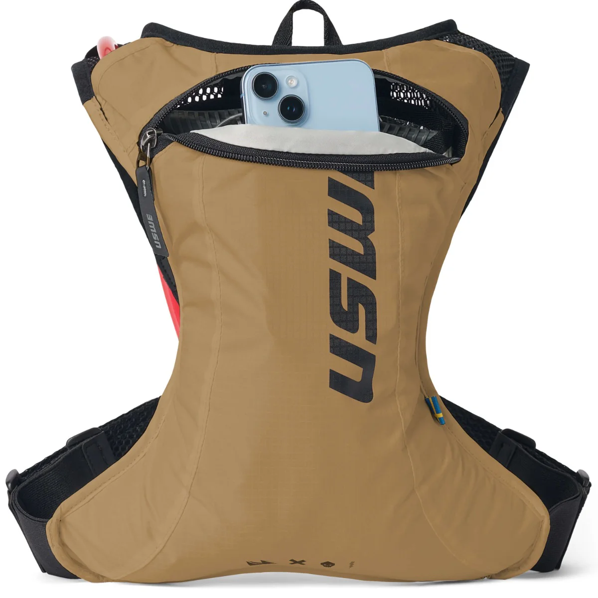 Sac d'Hydratation USWE RACE 2.0 2 L Bronze - Image 3