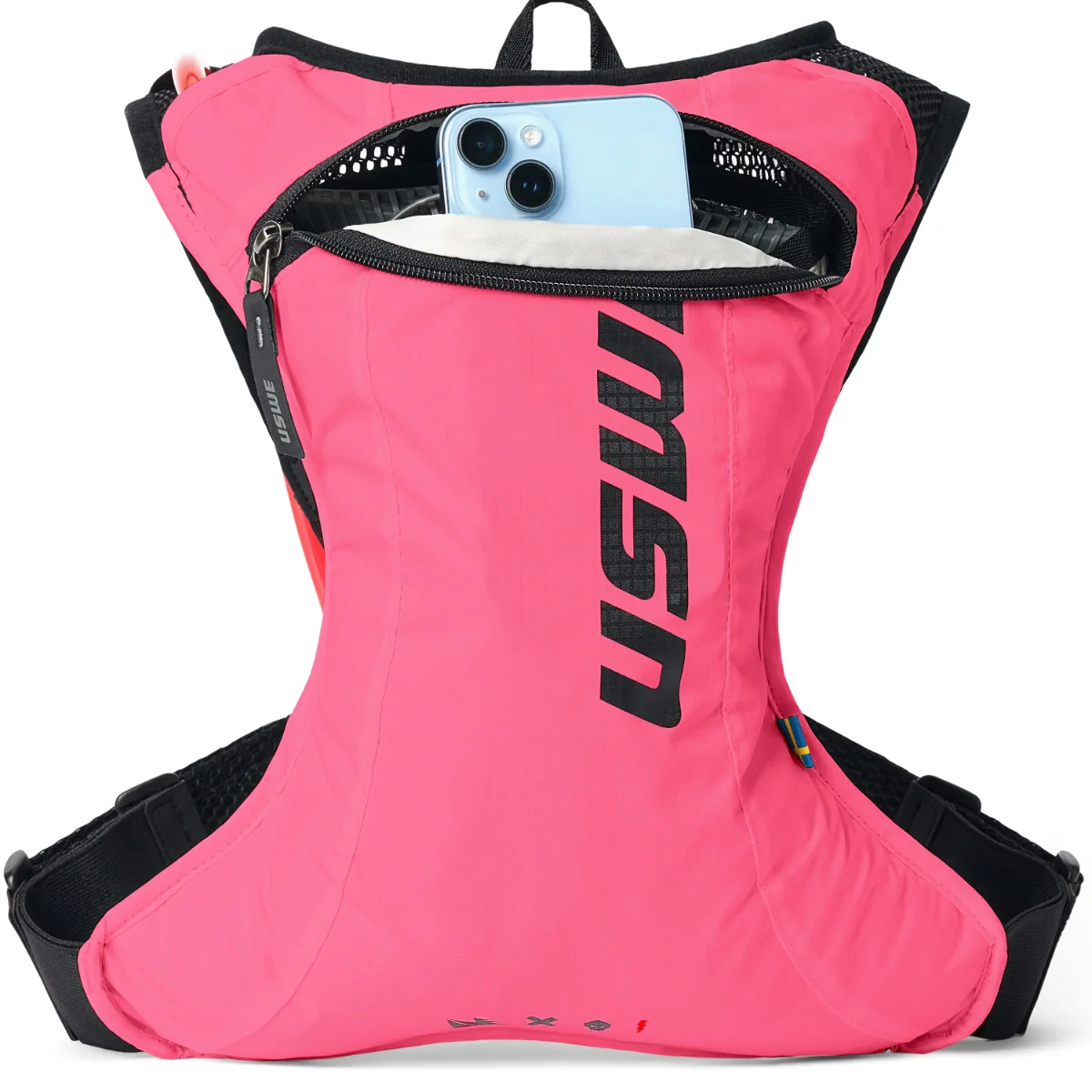 Sac d'Hydratation USWE RACE 2.0 2 L Rose - Image 3