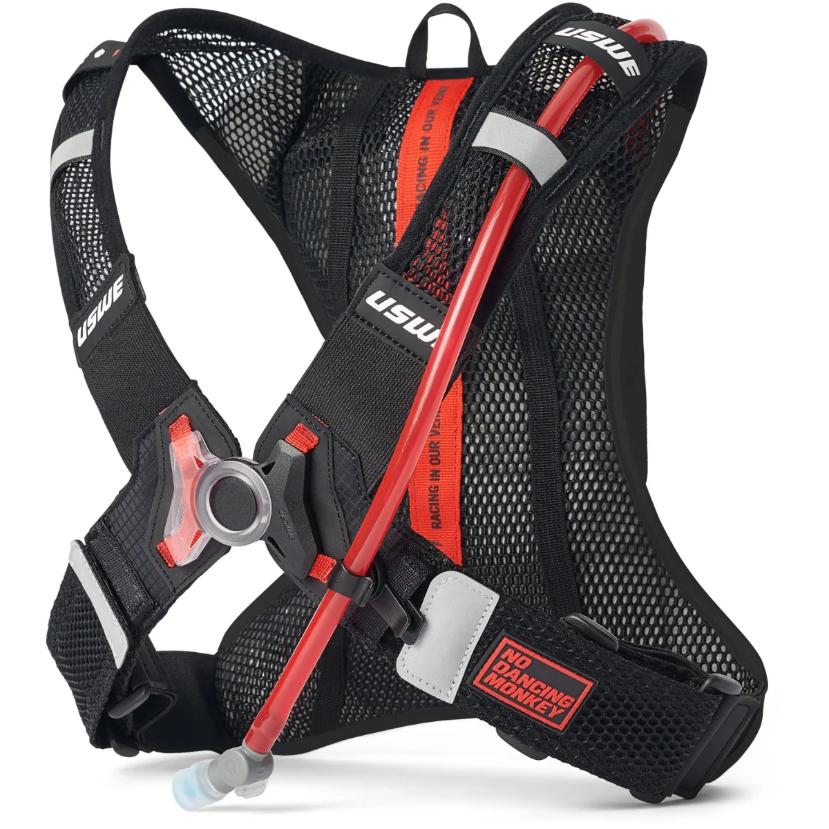 Sac d'Hydratation USWE RACE 2.0 XS 2 L Noir - Image 2