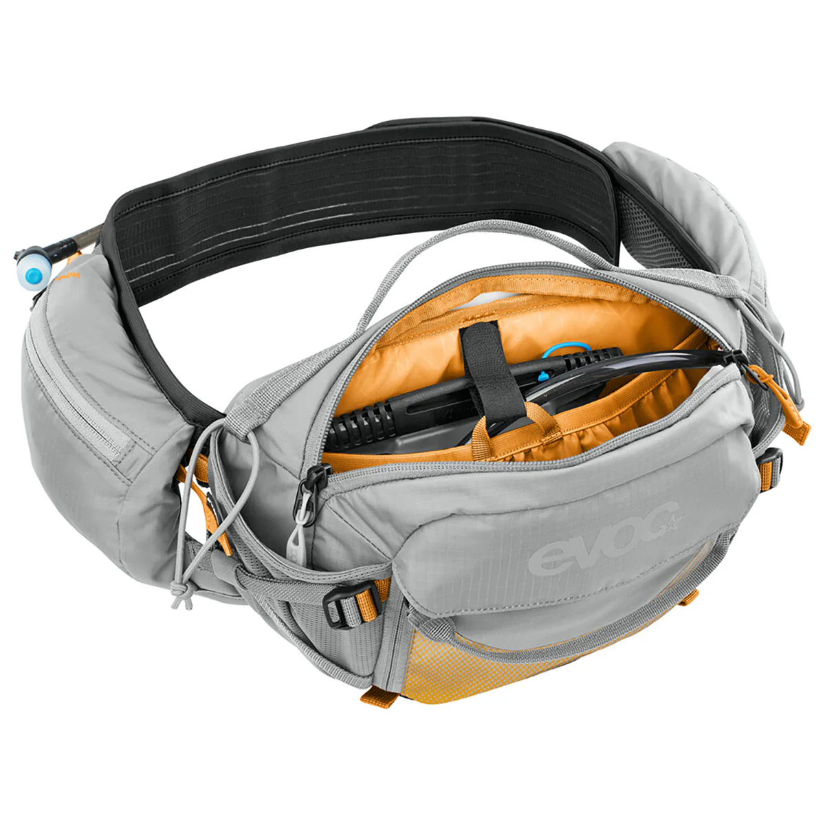 Sacoche Banane EVOC HIP PACK PRO E-RIDE 3L Gris - Image 4