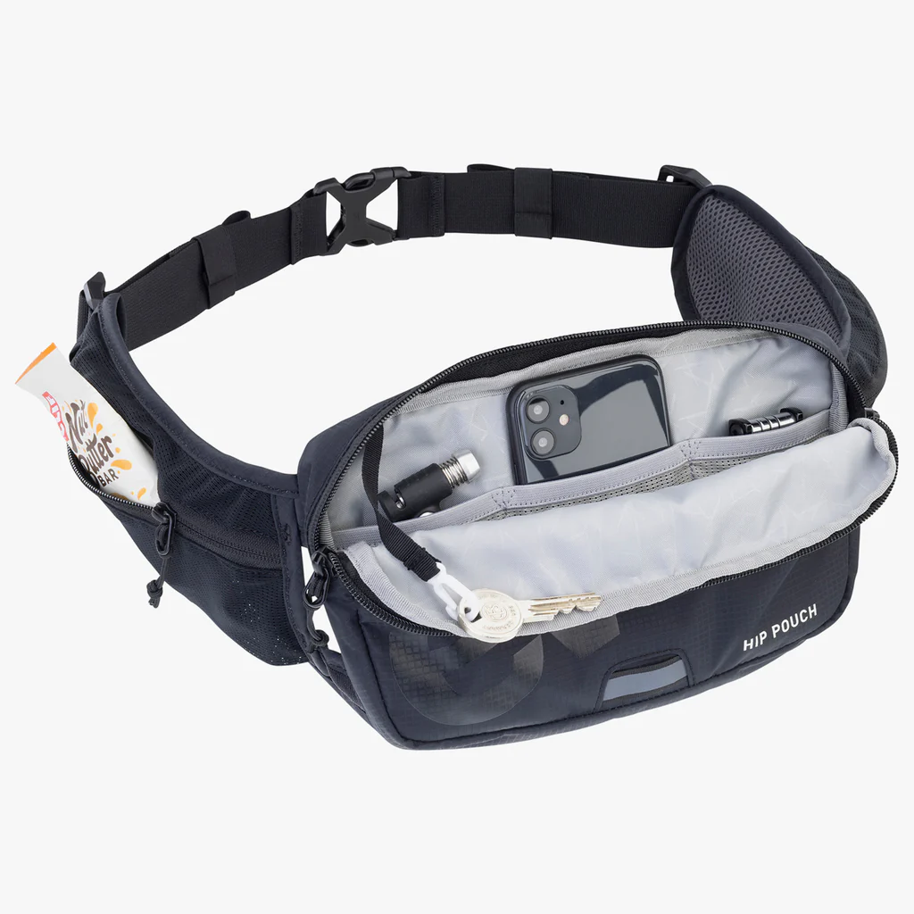 Sacoche Banane EVOC HIP POUCH 1L Noir - Image 3