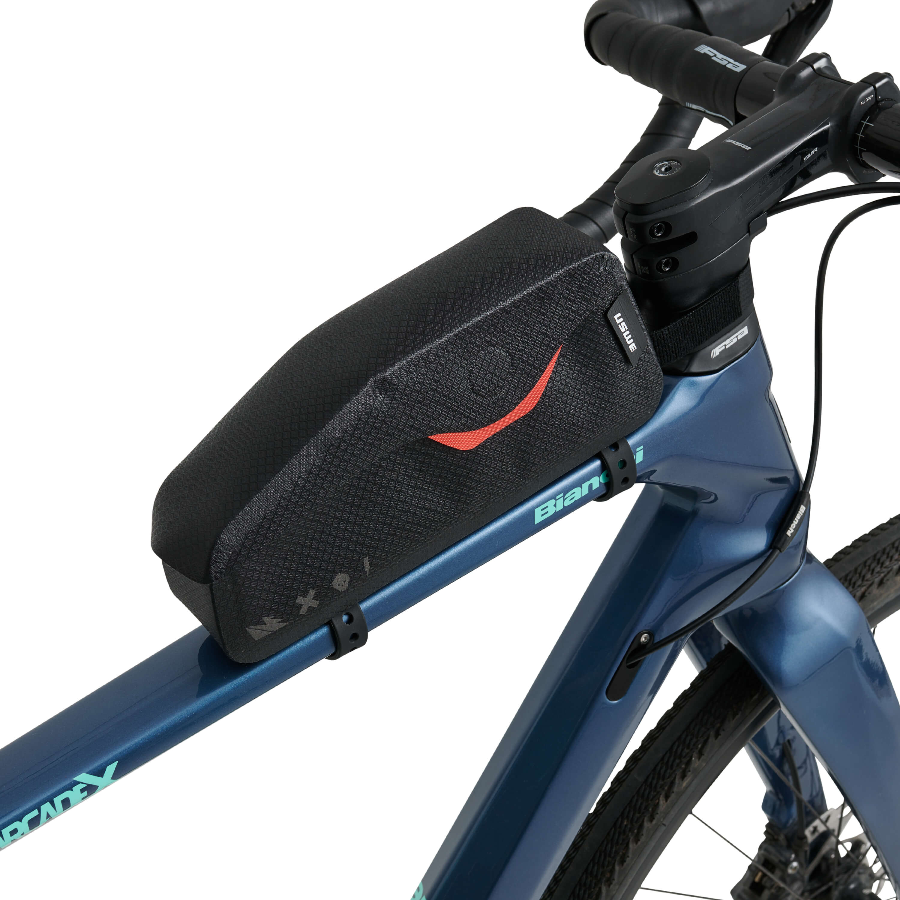 Sacoche de Cadre USWE TOP TUBE MAGNETIC 1.2 L - Image 3