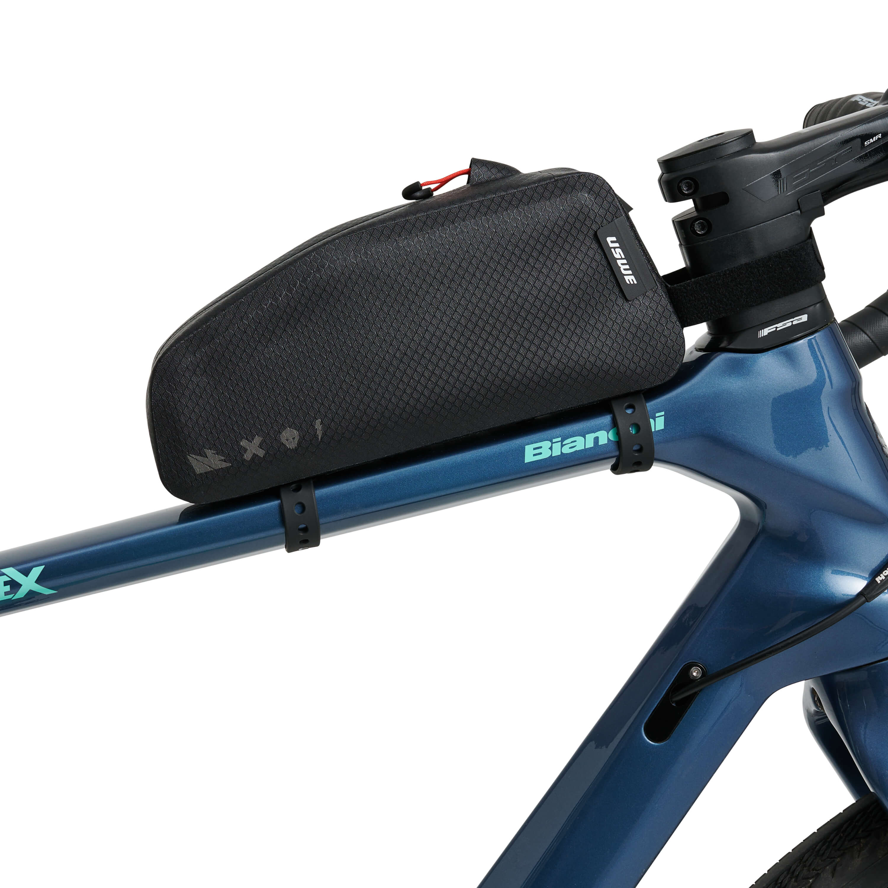 Sacoche de Cadre USWE TOP TUBE ZIPPERED 1.2 L - Image 2